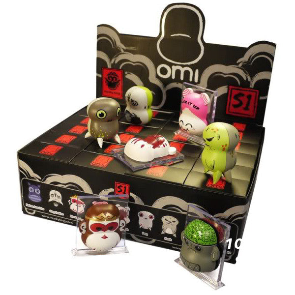 Omi Mask Series 1 - Single Blind Box - Mindzai - 2