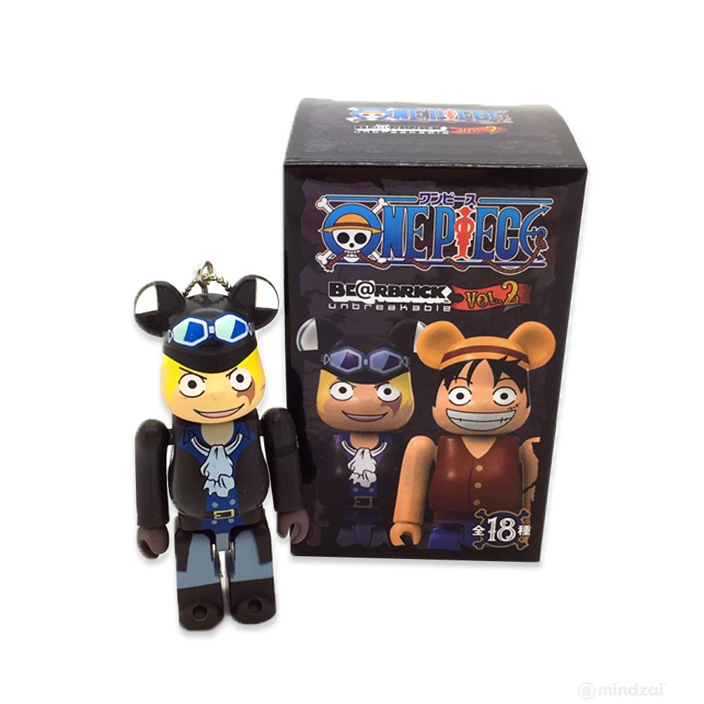 One Piece x Bearbrick Blind Box Series by Medicom Toy