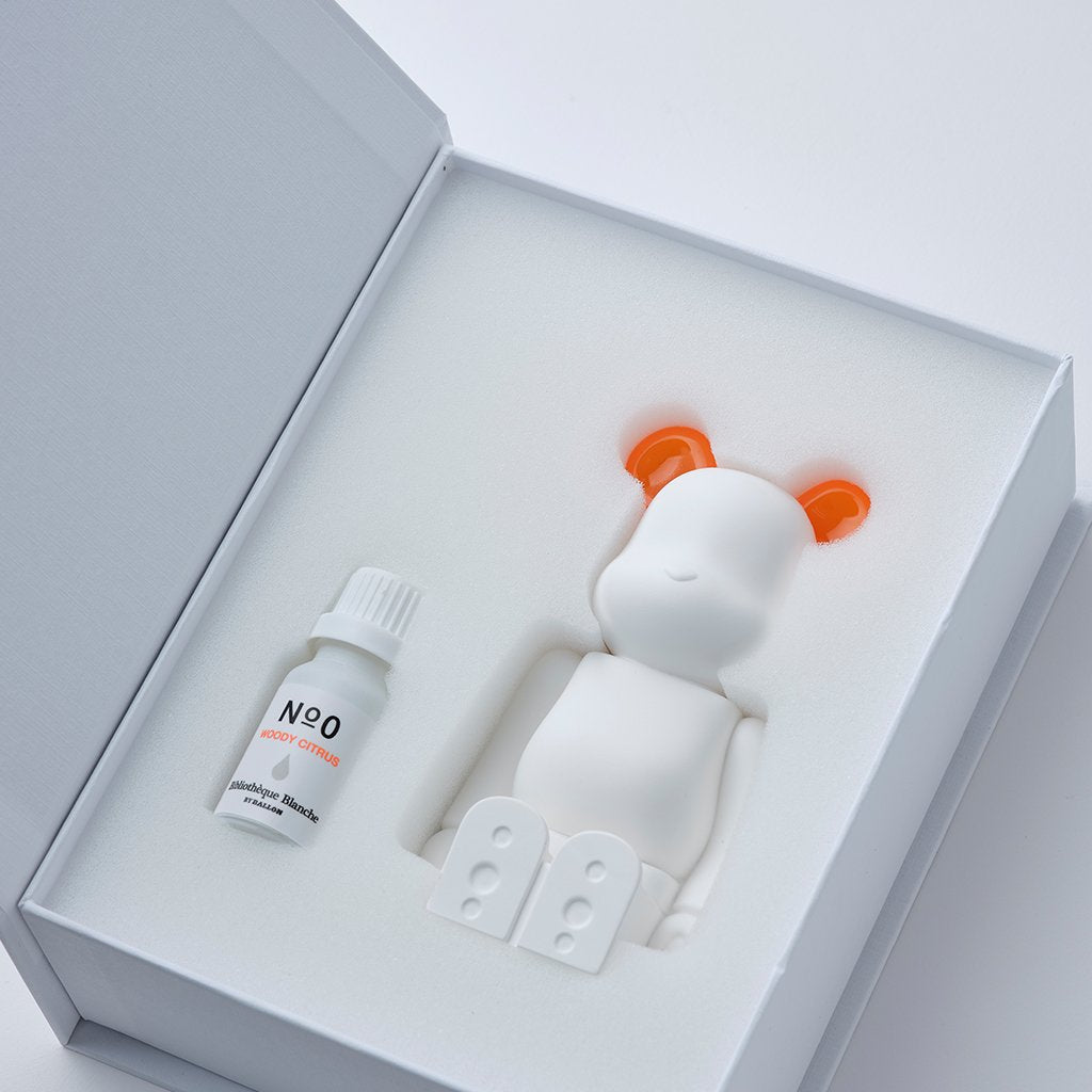 Bearbrick Aroma Ornament No.0 - Orange by Medicom Toy x Ballon