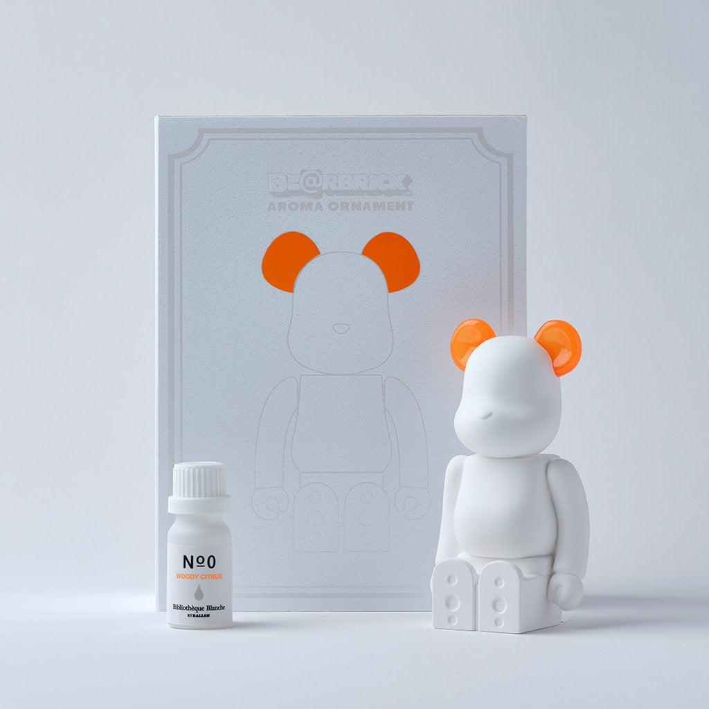Bearbrick Aroma Ornament No.0 - Orange by Medicom Toy x Ballon