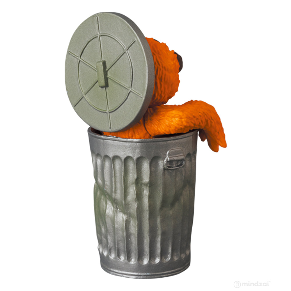 Oscar The Grouch (Original Orange Fur Ver.) Sesame Street UDF Series 2 by Medicom Toy
