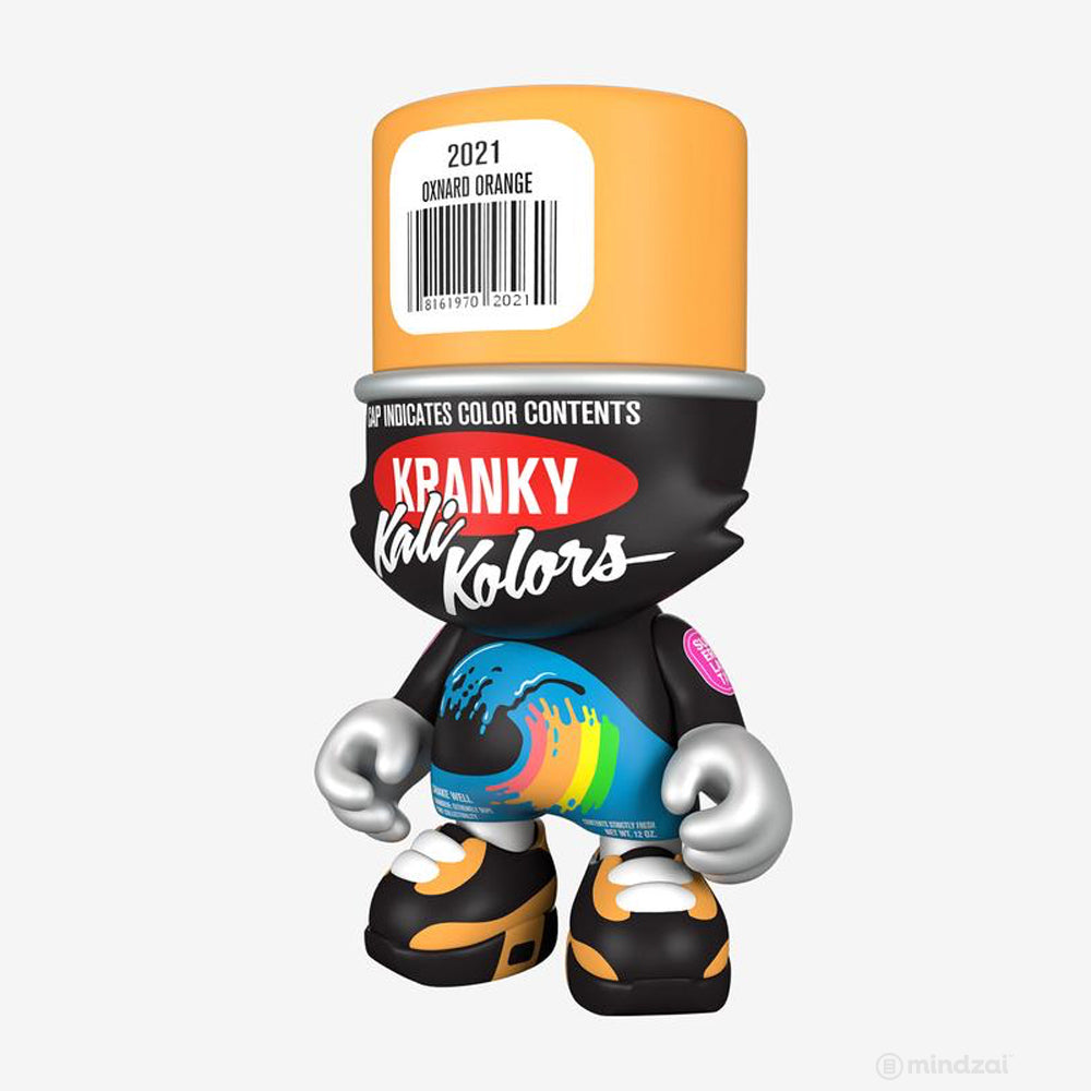 Oxnard Orange SuperKranky by SketOne x Superplastic