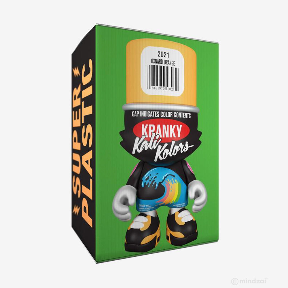 Oxnard Orange SuperKranky by SketOne x Superplastic