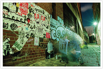 Stencil Grafitti Capital: Melbourne by Jake Smallman & Carl Nyman - Mindzai - 2