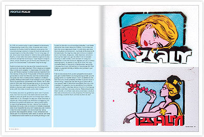 Stencil Grafitti Capital: Melbourne by Jake Smallman & Carl Nyman - Mindzai - 3