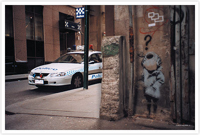 Stencil Grafitti Capital: Melbourne by Jake Smallman & Carl Nyman - Mindzai - 4
