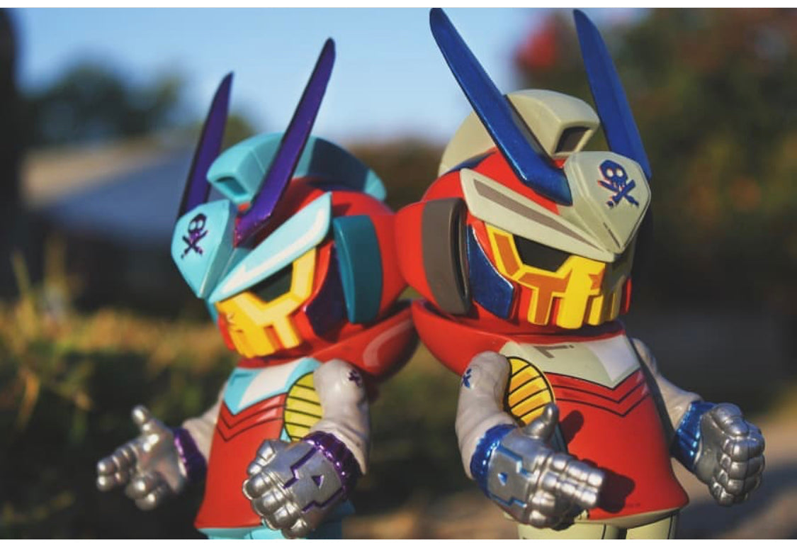 TEQ63 by The 3D HERO A set of two