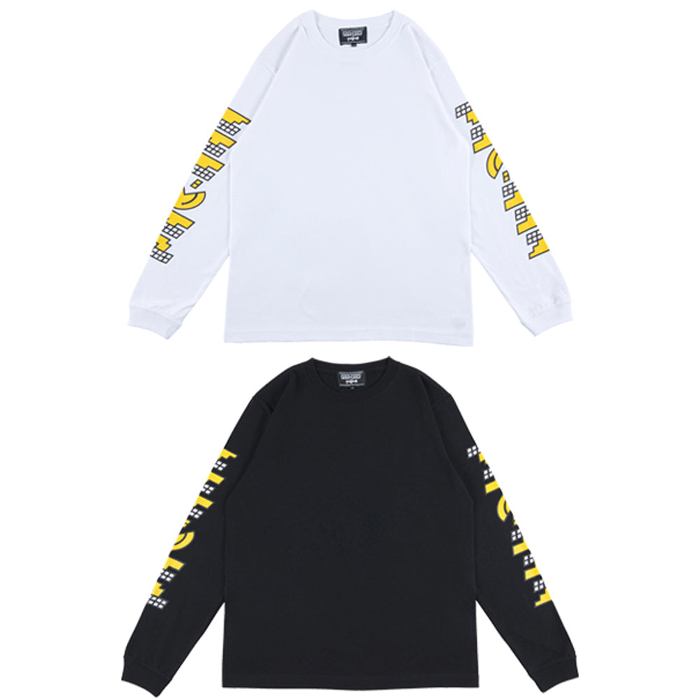 MLE Pac-man x Grafflex Long Sleeve Tee 01 by Medicom Toy