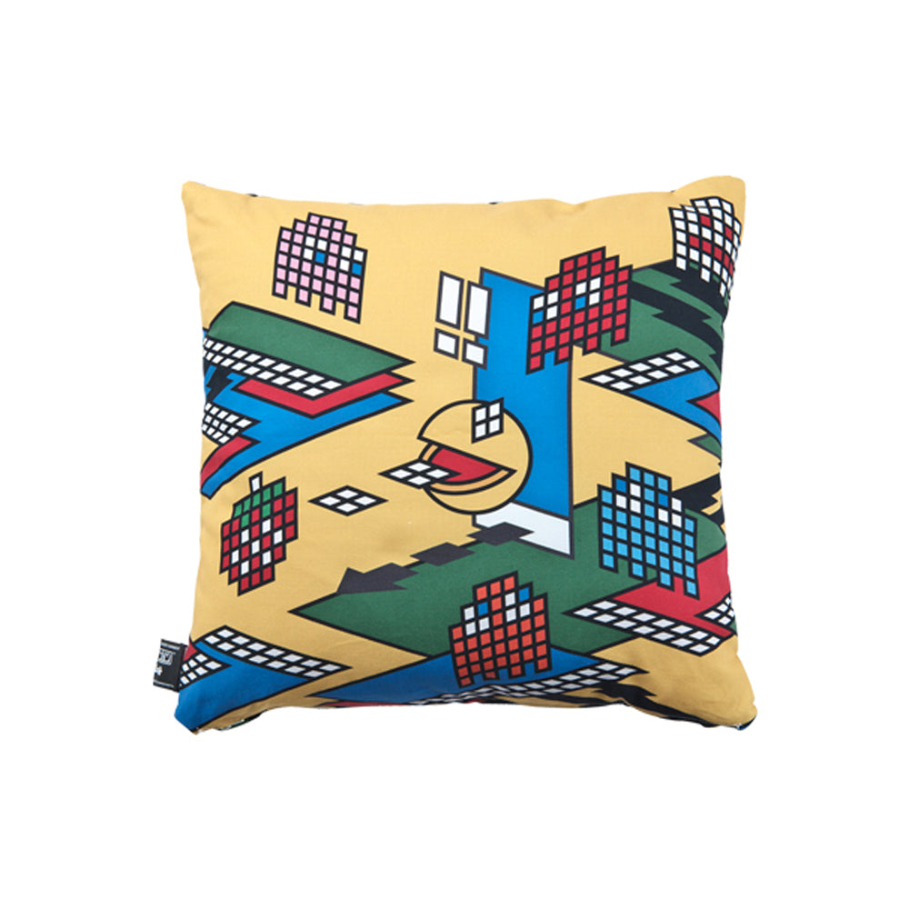 MLE Pac-man x Grafflex Square Cushion by Medicom Toy