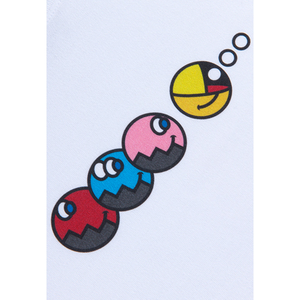 MLE Pac-man x Grafflex Tee 03 by Medicom Toy