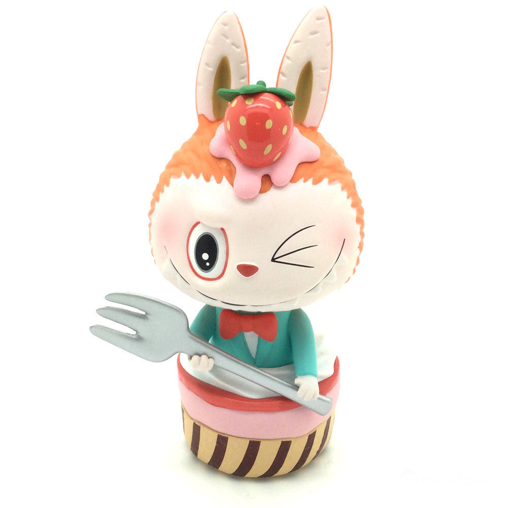 The Monster Patisseries Labubu Desserts Series by POP MART - Panna Cotta Cake