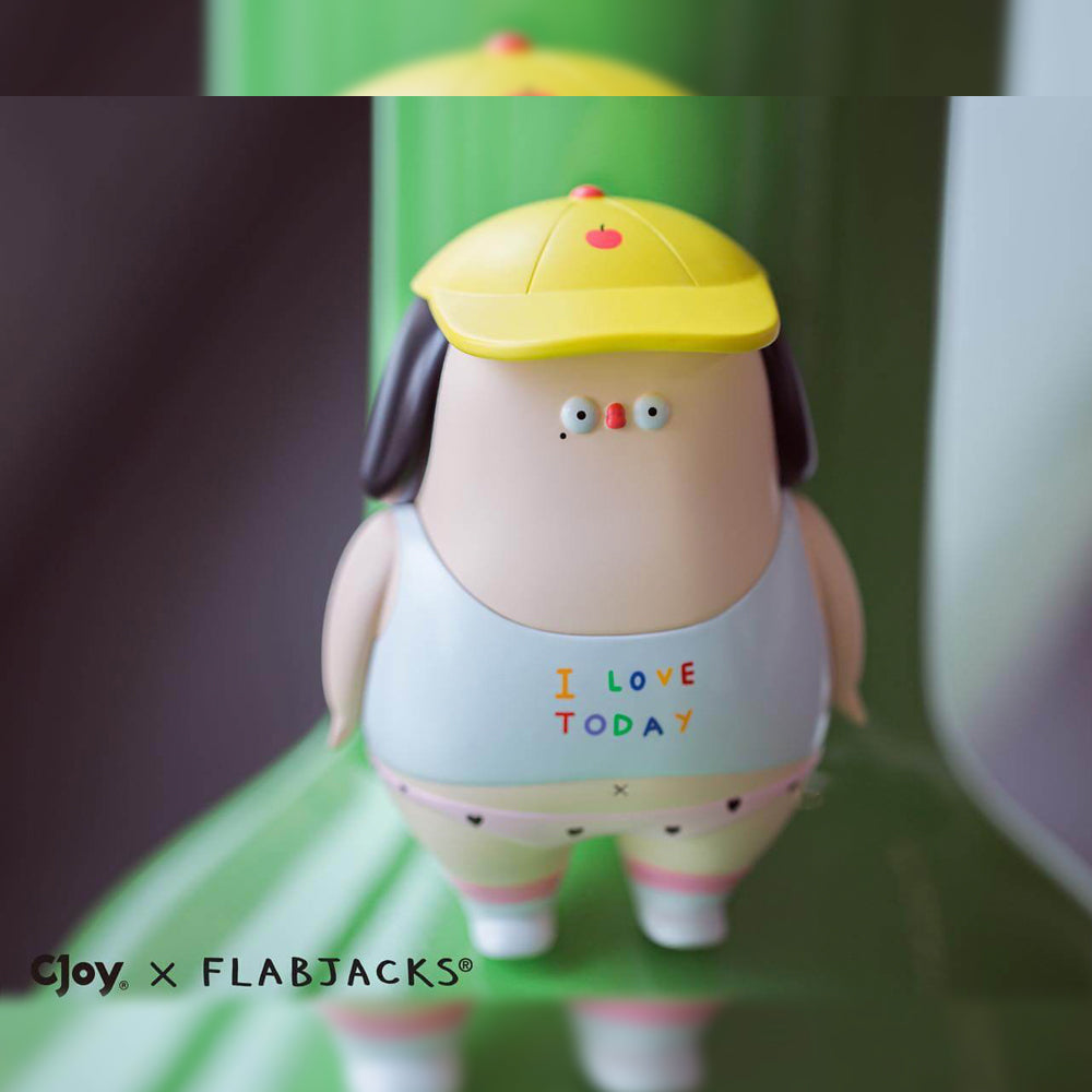 Best Mates: Pansy Sofubi by Flabjacks x CJOY