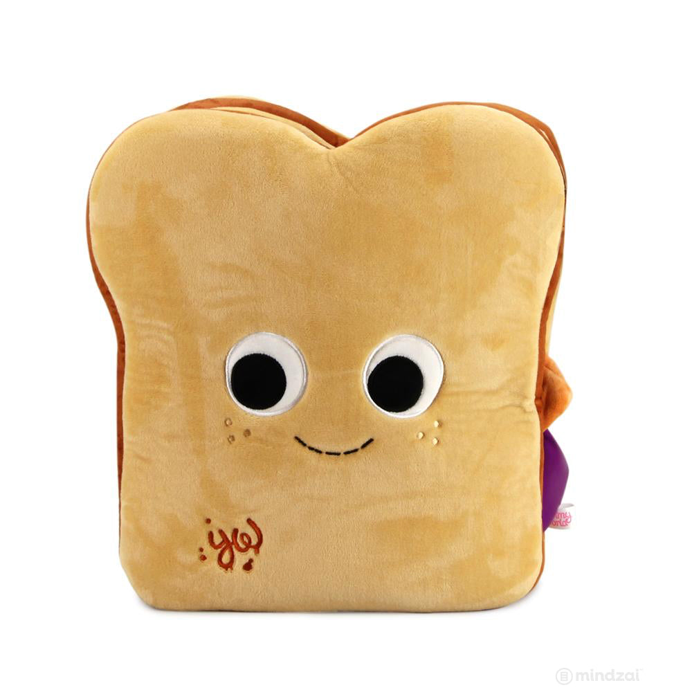 Yummy World Parker and Jayden Peanut Butter and Jelly Sandwich Plush Toy by Kidrobot