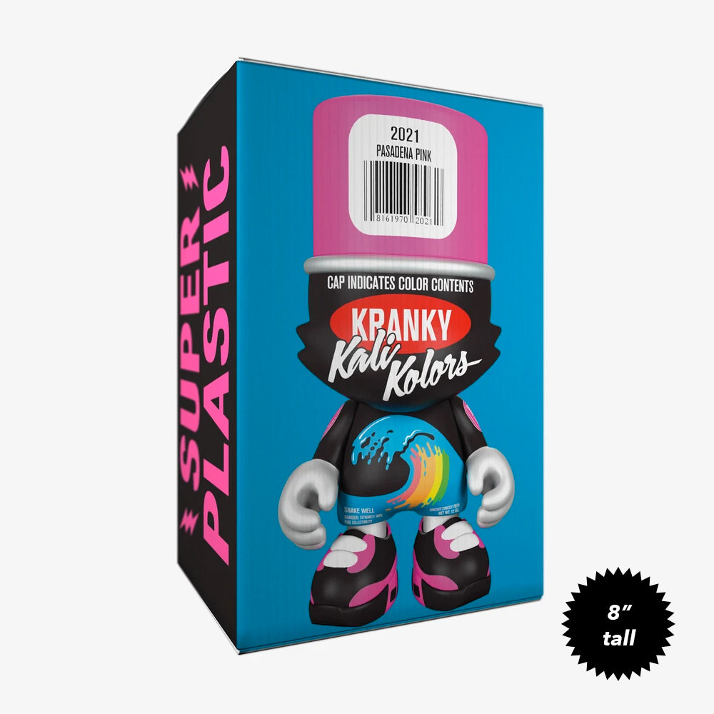 Pasadena Pink SuperKranky by SketOne x Superplastic