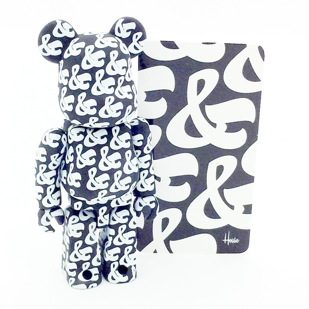 Bearbrick Series 26 - House Industries (Pattern)