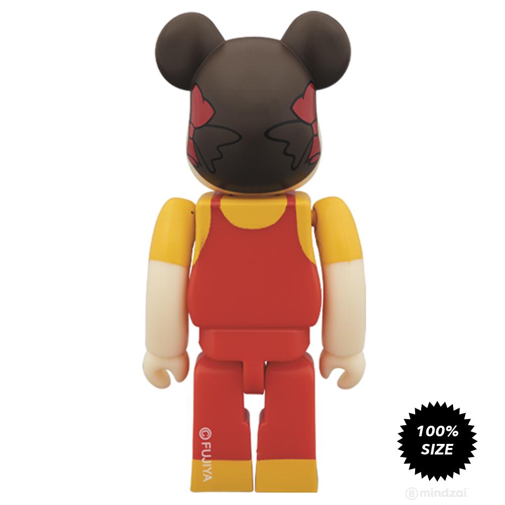 Peko-chan & Poco-chan Vintage Hello version 2-Pack 100% Bearbrick by Medicom Toy
