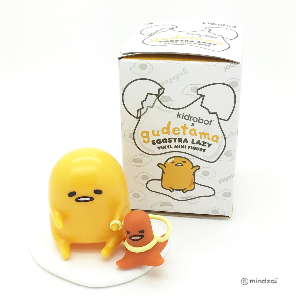 Gudetama Eggstra Lazy Vinyl Mini Figure Series by Kidrobot x Sanrio - Pet Sausage