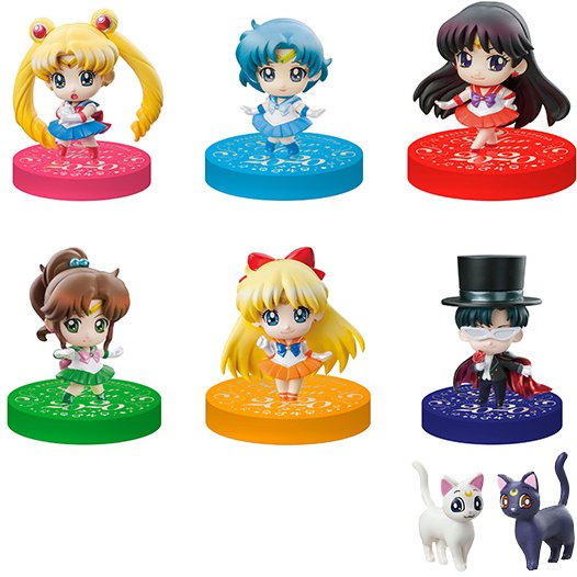 Sailor Moon Petit Chara Petit Punishment 2020 Blind Box Series by Megahouse