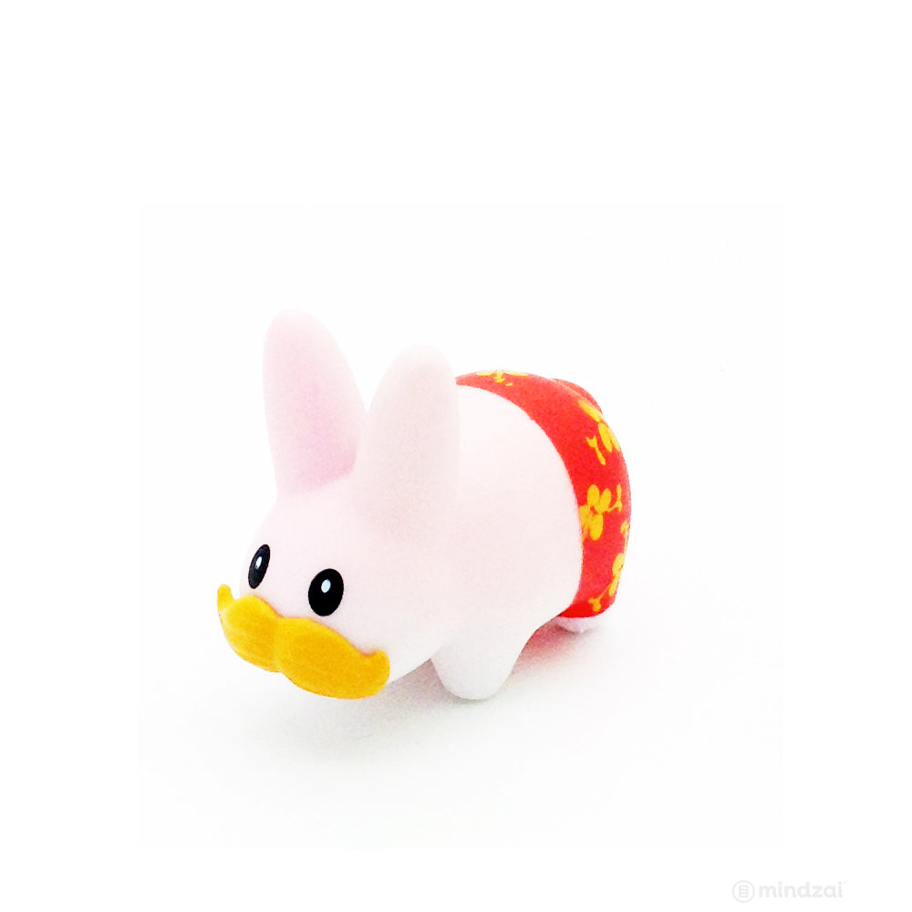 Personal Happiness Labbit Mini Series - Pink with Red Pants