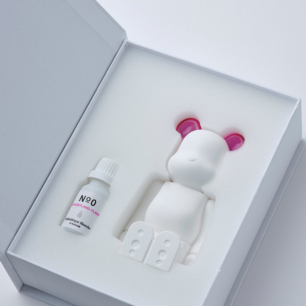 Bearbrick Aroma Ornament No.0 - Pink by Medicom Toy x Ballon