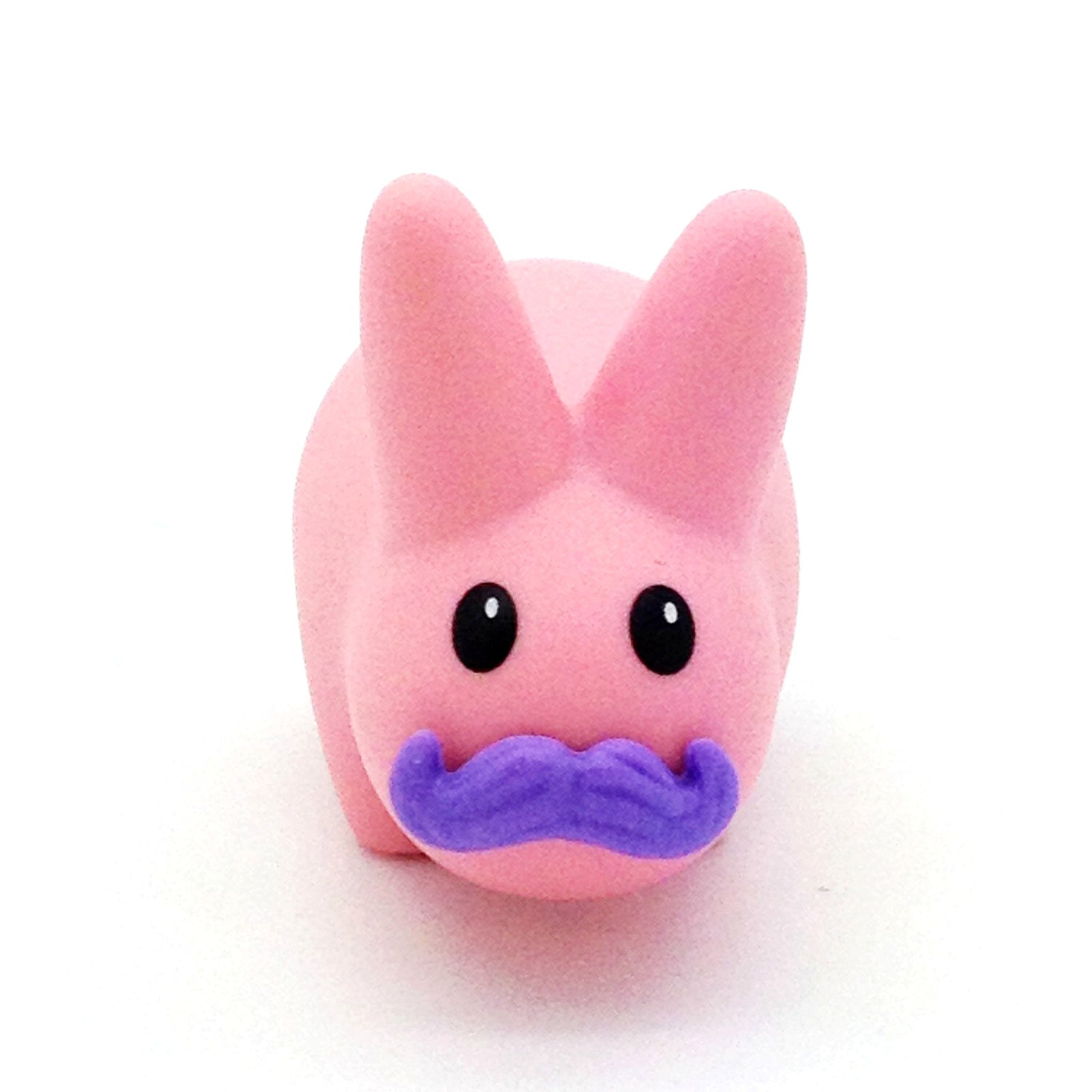 Happy Labbit Mini Series - Pink Stache - Mindzai - 2