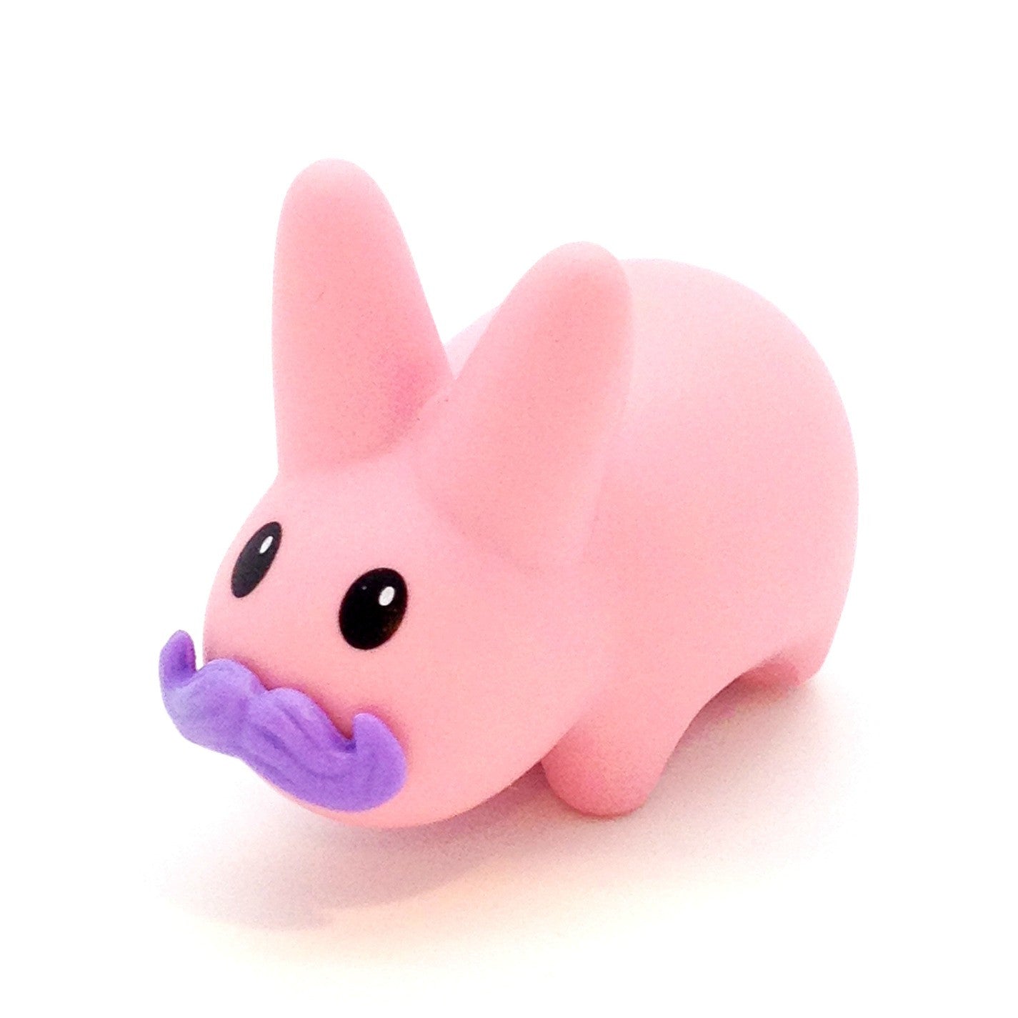 Happy Labbit Mini Series - Pink Stache - Mindzai - 1