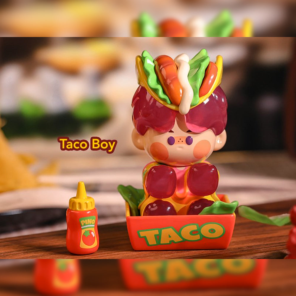 Pino Jelly Delicacies Worldwide Blind Box Series by POP MART