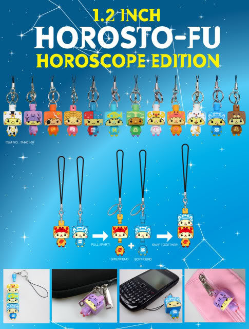 Horos-tofu zipper pulls - Single Blind Box - Mindzai - 4