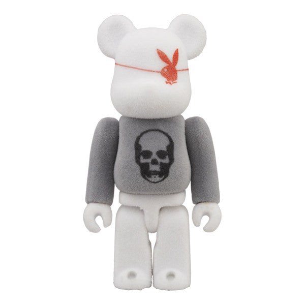 Playboy x Lucien Pellat-Finet 100% Bearbrick - Mindzai - 1