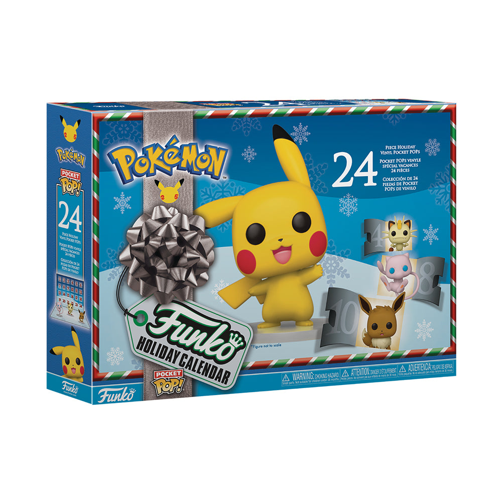 Pokemon Advent Calendar by Funko