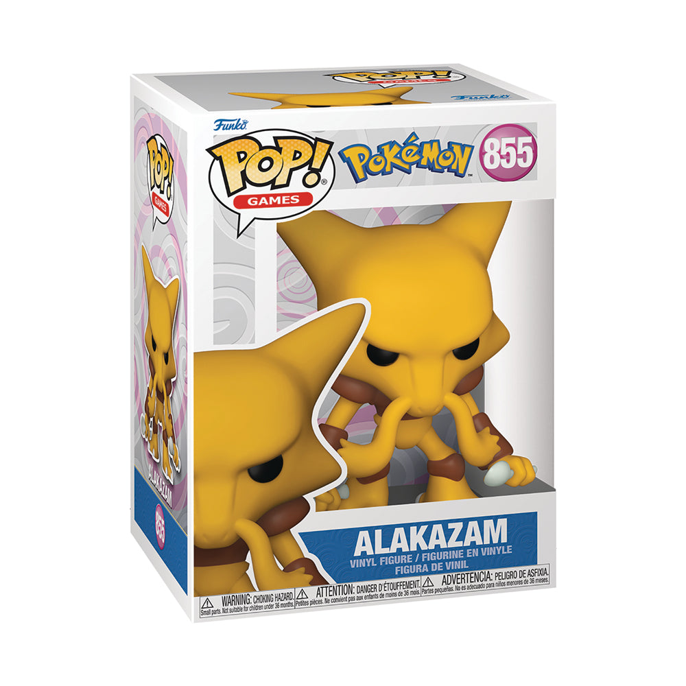Pokemon Alakazam POP! Vinyl Figure by Funko