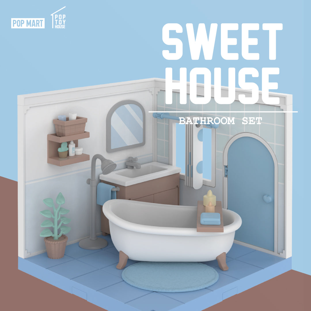 Sweet House Diorama Toy Sets by POP MART