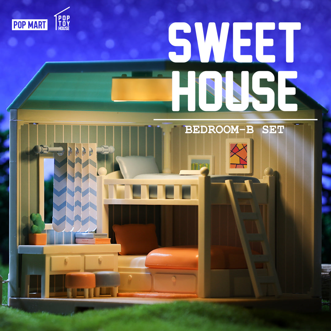 Sweet House Diorama Toy Sets by POP MART