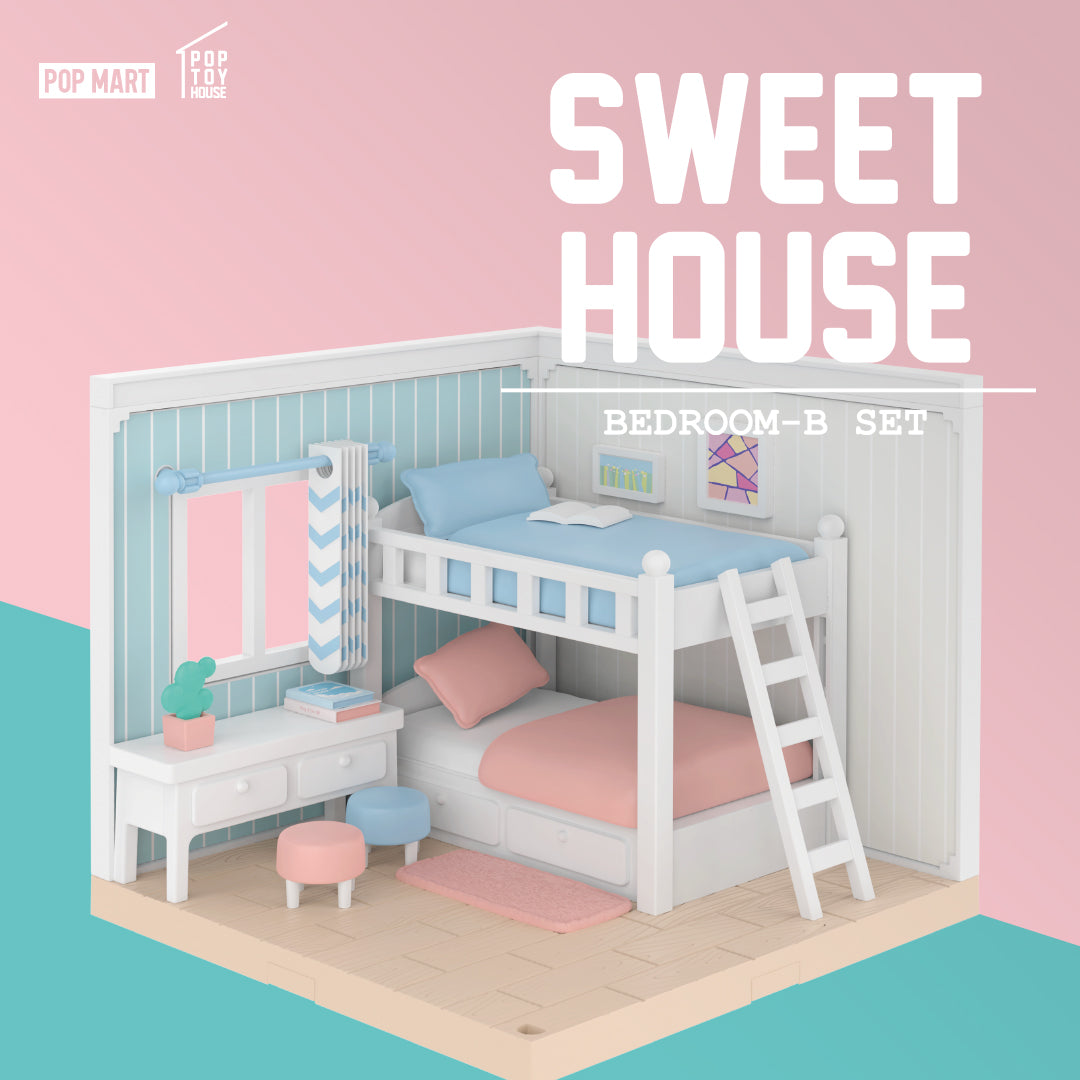 Sweet House Diorama Toy Sets by POP MART