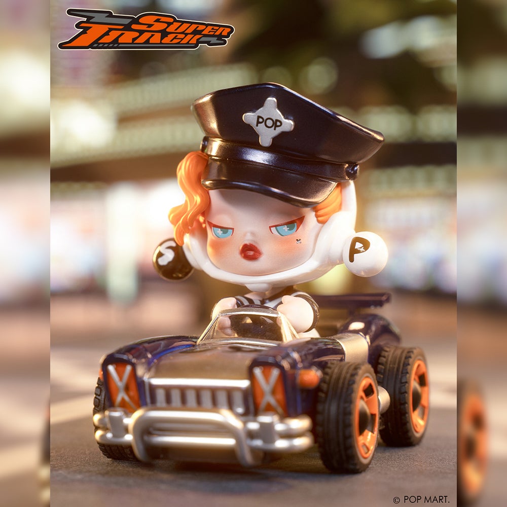 POPCAR Super Track Blind Box Series by POP MART