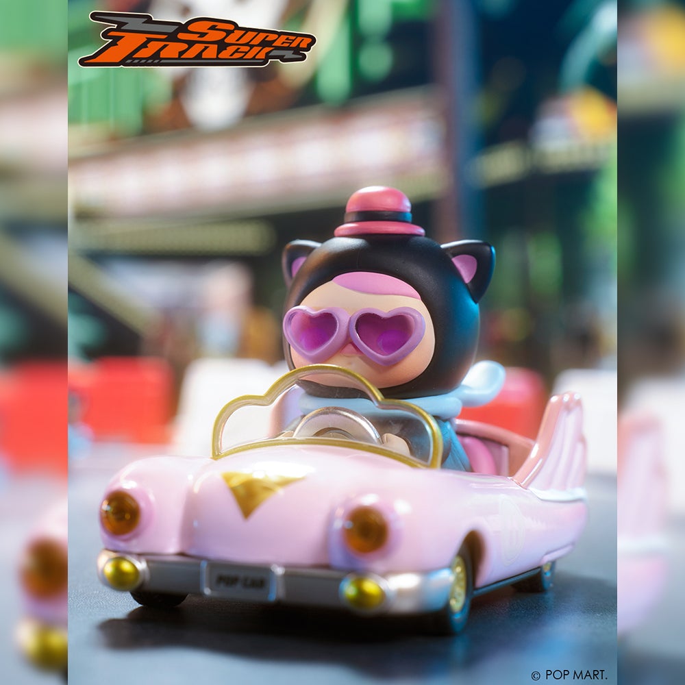 POPCAR Super Track Blind Box Series by POP MART