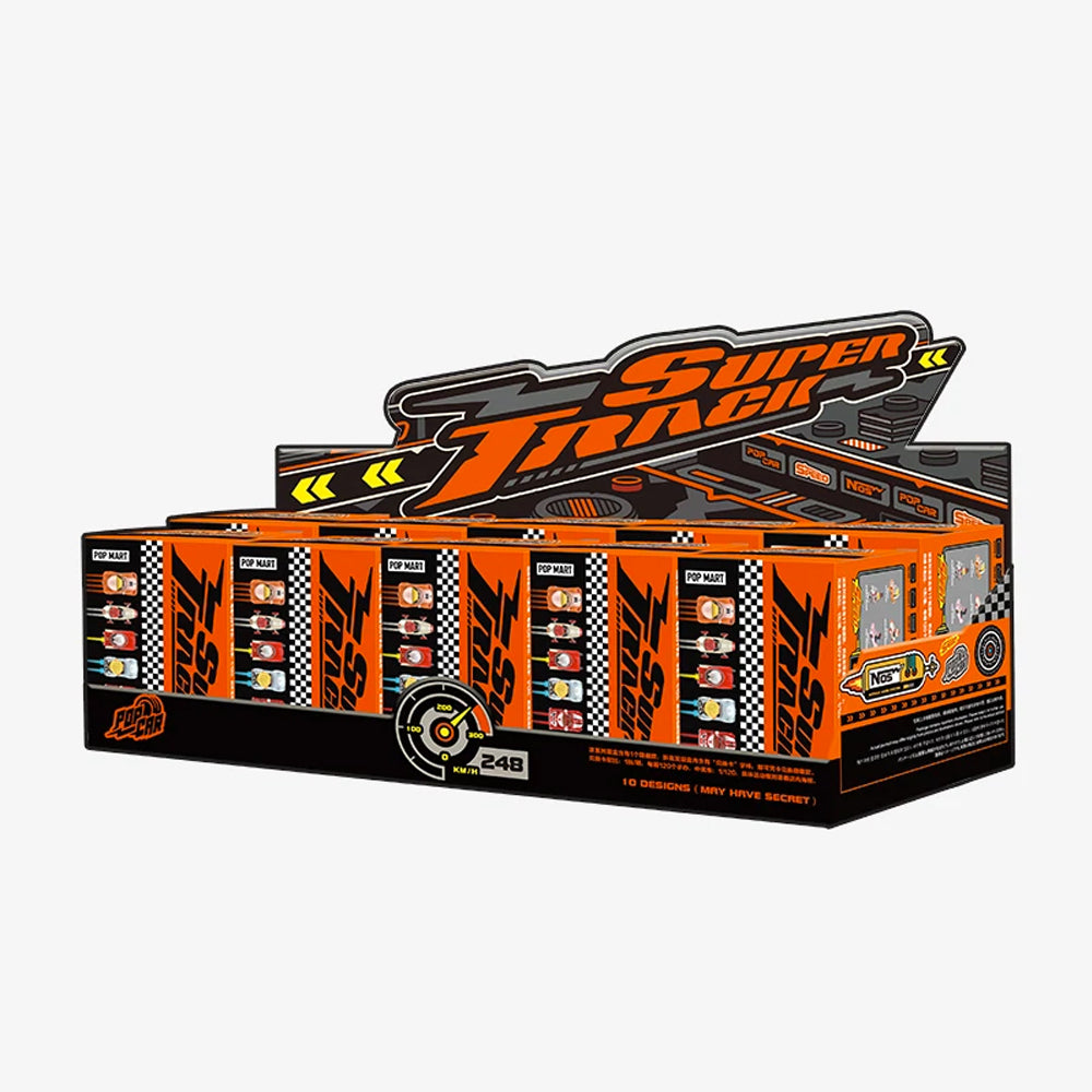 POPCAR Super Track Blind Box Series by POP MART
