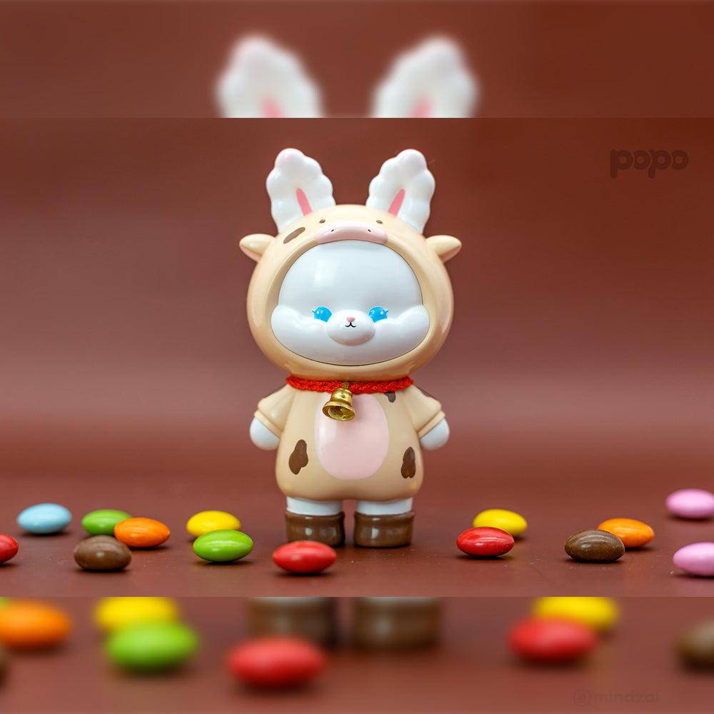 Cow Popo Rabbit by SeaStar Studios