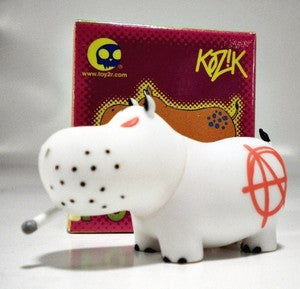 Potamus 2" minifigure by Frank Kozik - Single Blind Box - Mindzai - 3