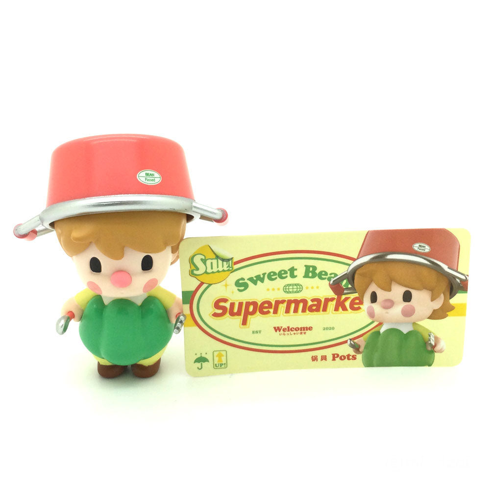 Sweet Bean Supermarket Series by x POP MART - Pots