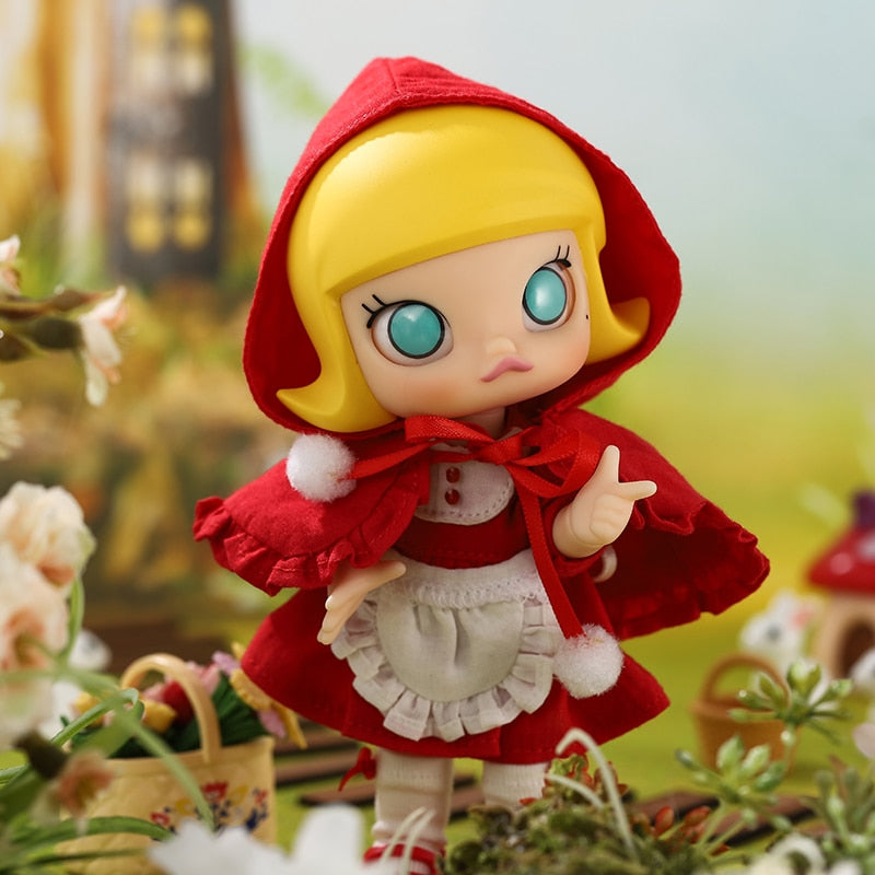 Little Red Molly Ball Joint Doll BJD Toy by Kennyswork x POP MART