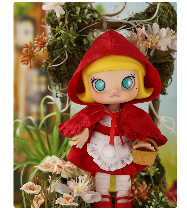 Little Red Molly Ball Joint Doll BJD Toy by Kennyswork x POP MART