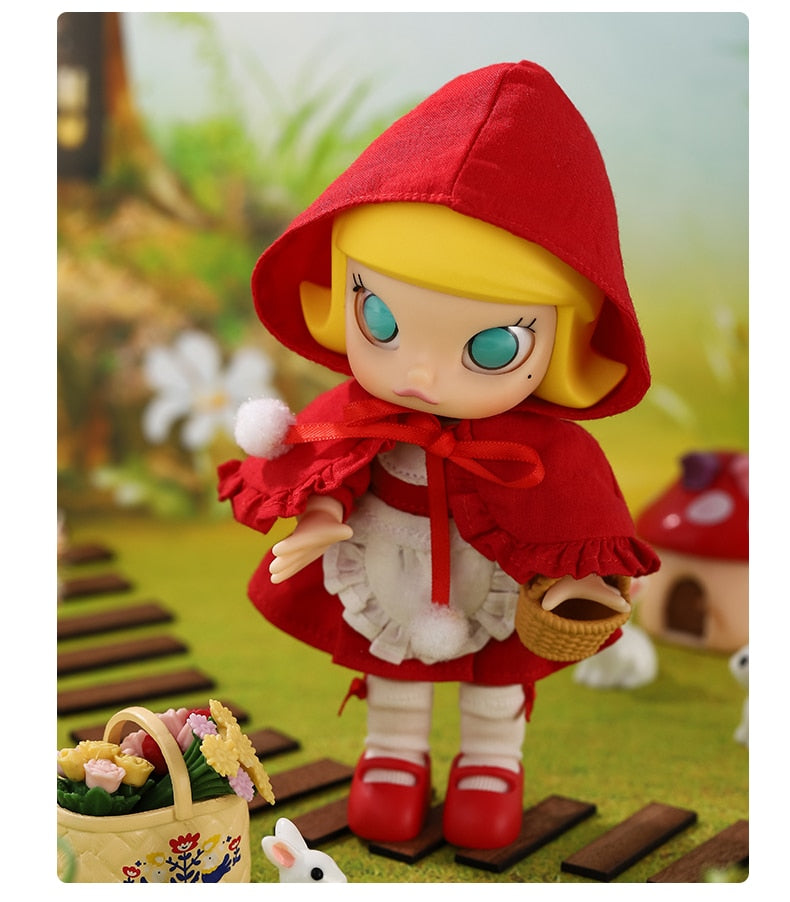 Little Red Molly Ball Joint Doll BJD Toy by Kennyswork x POP MART