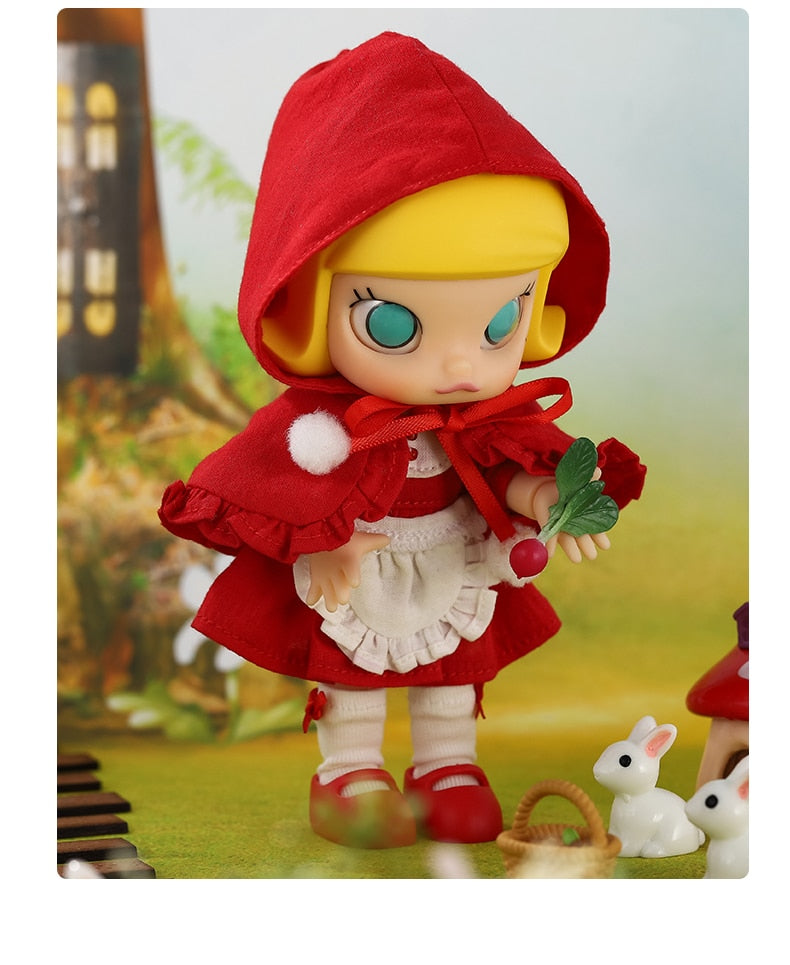 Little Red Molly Ball Joint Doll BJD Toy by Kennyswork x POP MART