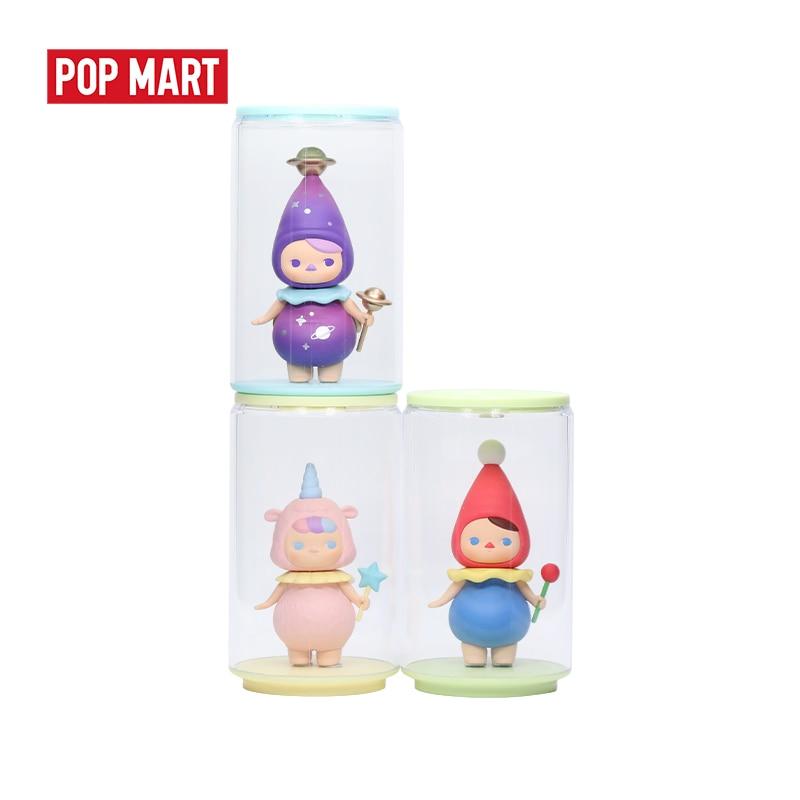 Toy Display Cans Six Pack (Rainbow Version) by POP MART