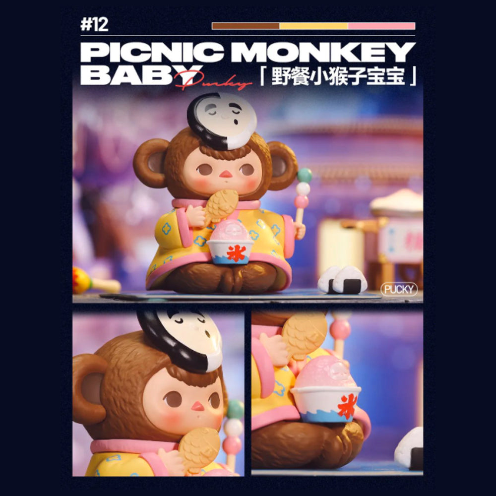 Pucky Festival Babies Series Blind Box by POP MART