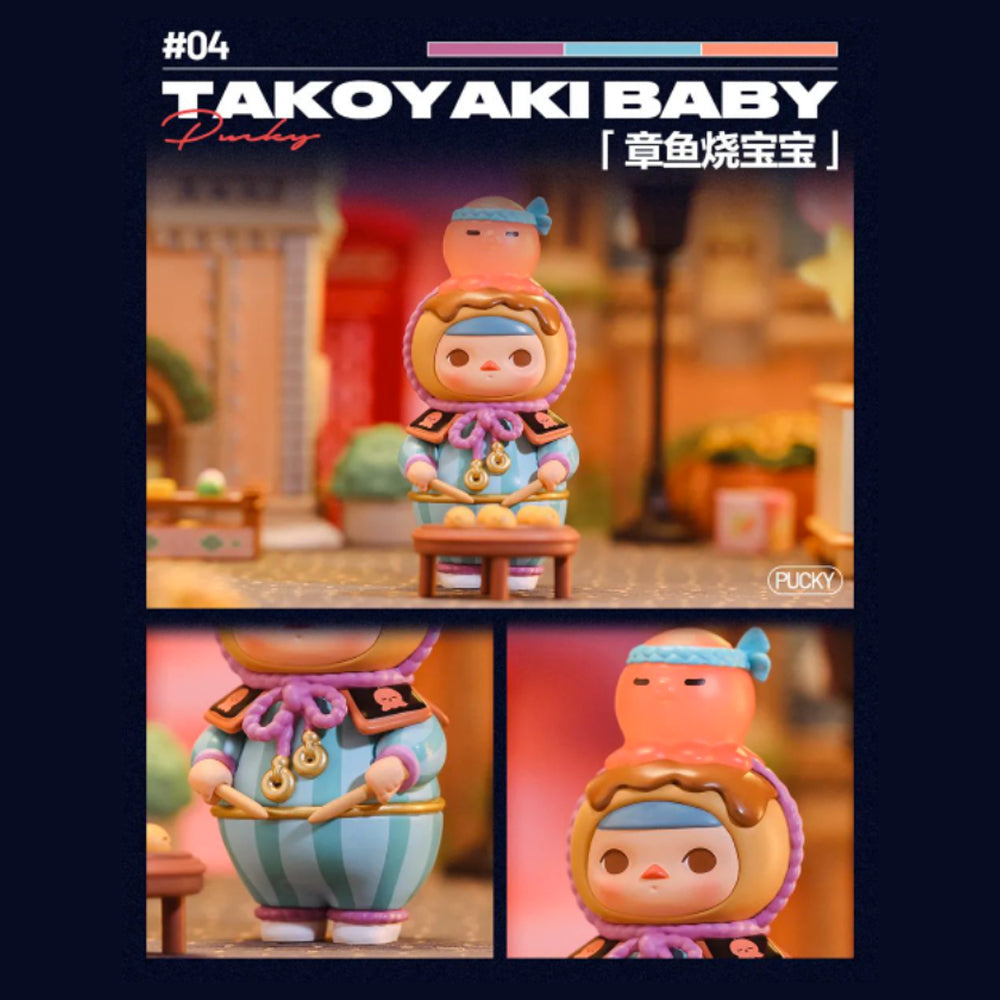 Pucky Festival Babies Series Blind Box by POP MART