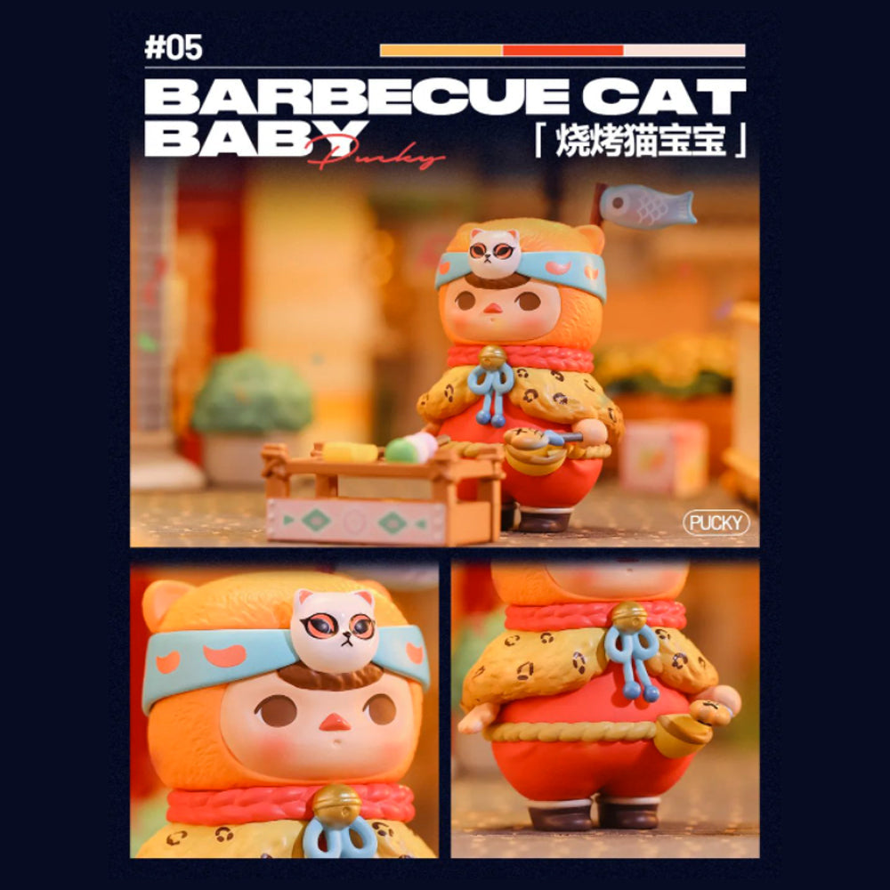 Pucky Festival Babies Series Blind Box by POP MART