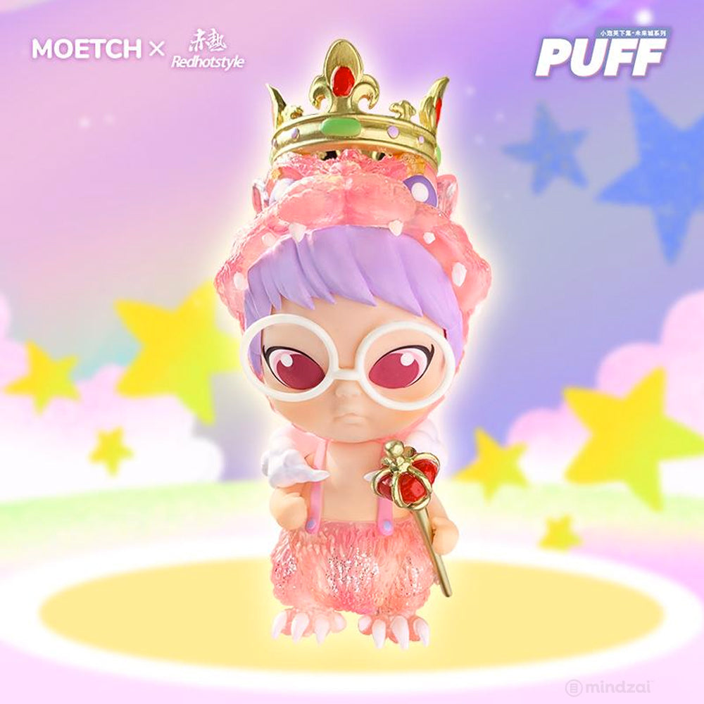 Puff The Future City Blind Box Series by Redhotstyle x Moetch Toys