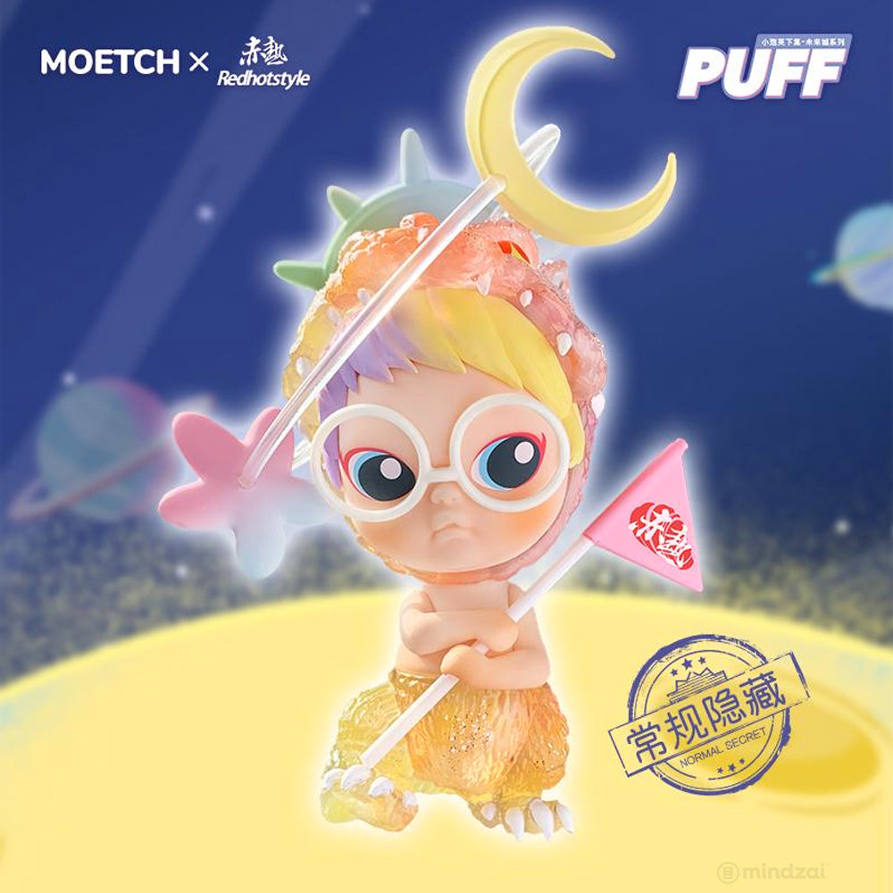 Puff The Future City Blind Box Series by Redhotstyle x Moetch Toys